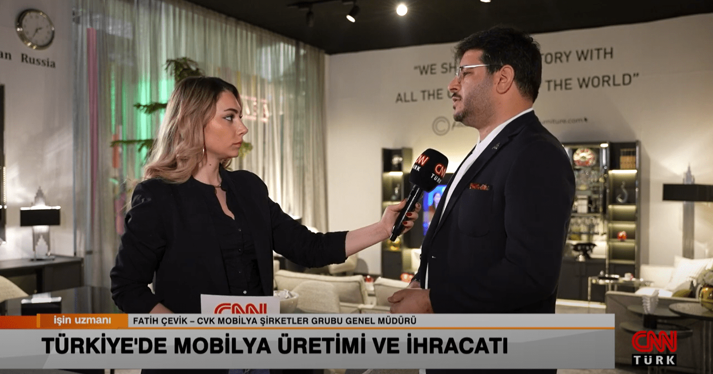 IFF 2023 - CNN TÜRK İLE RÖPORTAJIMIZI GERÇEKLEŞTİRDİK.